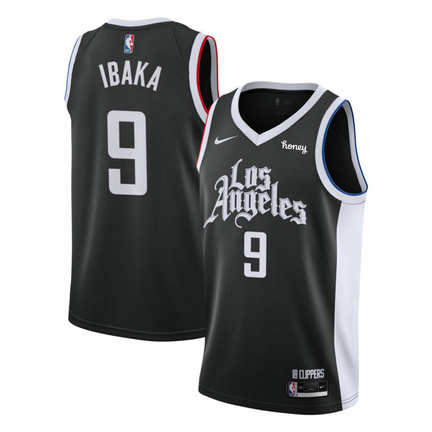 NBA Serge Ibaka Los Angeles Clippers 9 Jersey