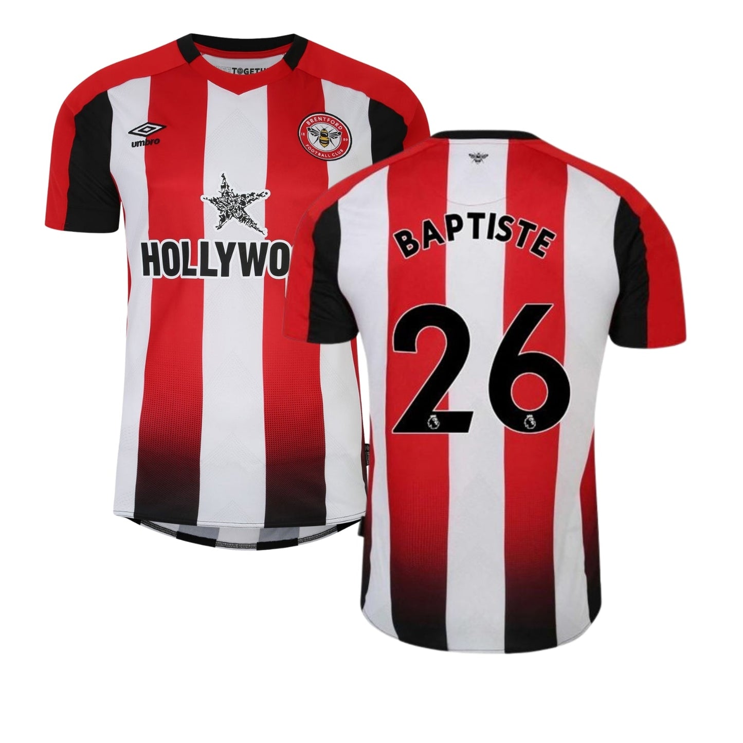 Shandon Baptiste Brentford 26 Jersey