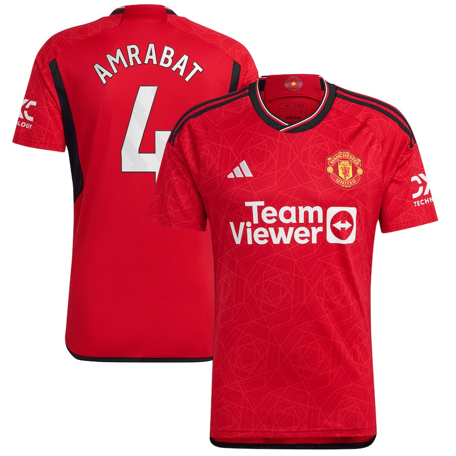 Sofyan Amrabat Manchester United 4 Jersey