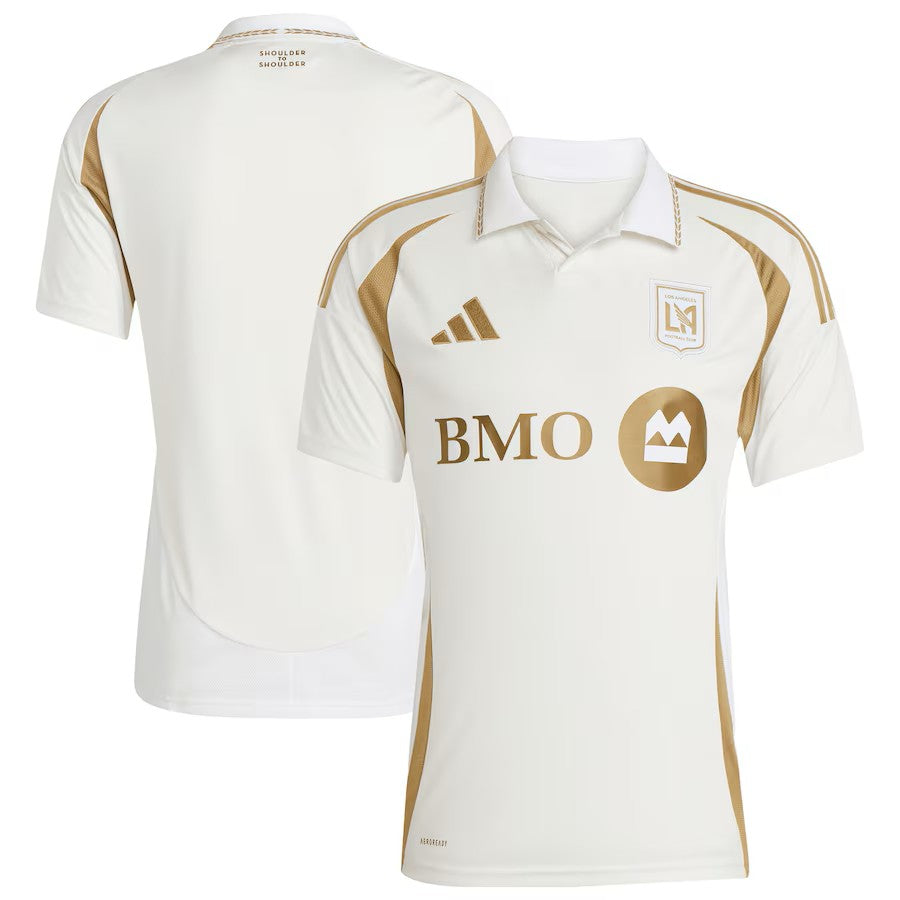 Los Angeles FC adidas Away Jersey 2025