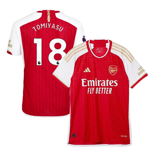 Takehiro Tomiyasu Arsenal 18 Jersey