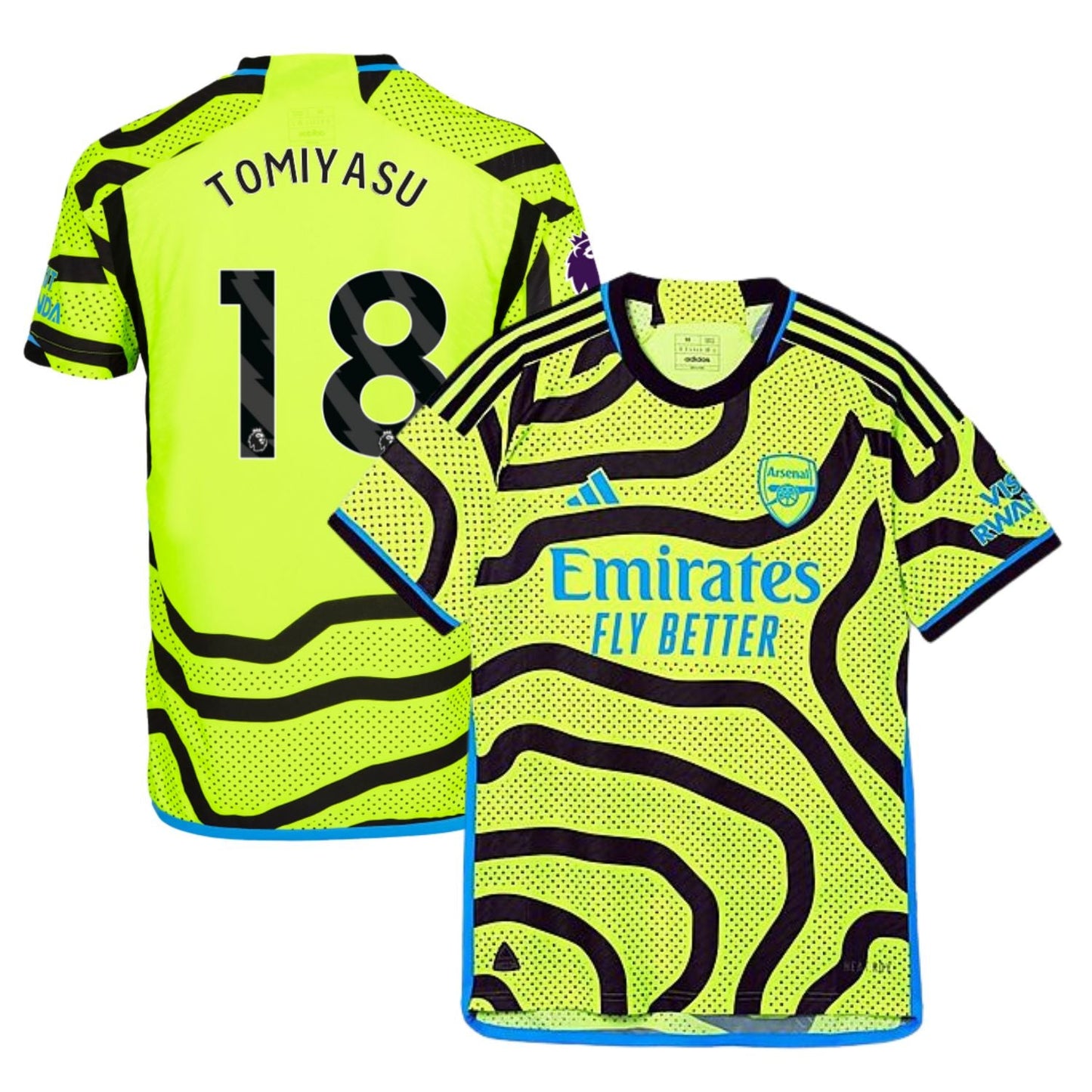 Takehiro Tomiyasu Arsenal 18 Jersey