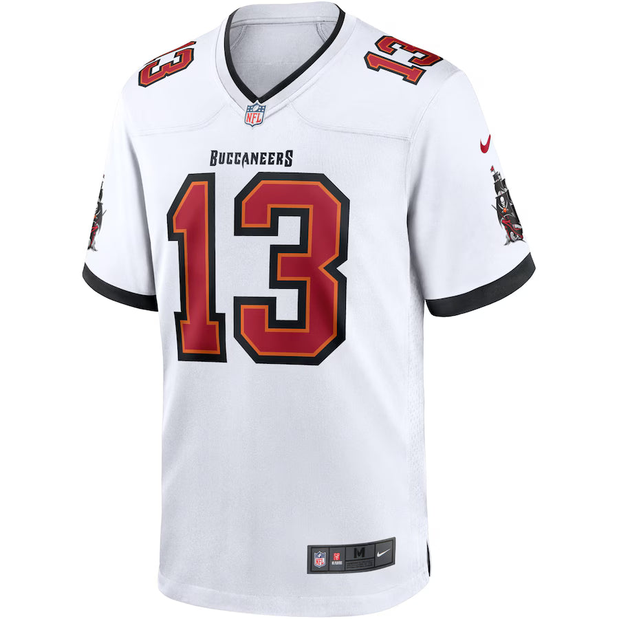 NFL Tampa Bay Buccaneers Game Road Jersey - White - Mike Evans