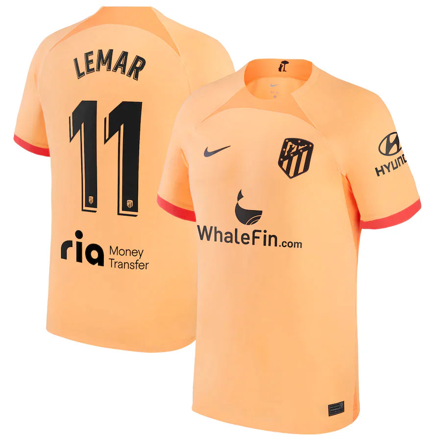 Thomas Lemar Atletico Madrid 11 Jersey