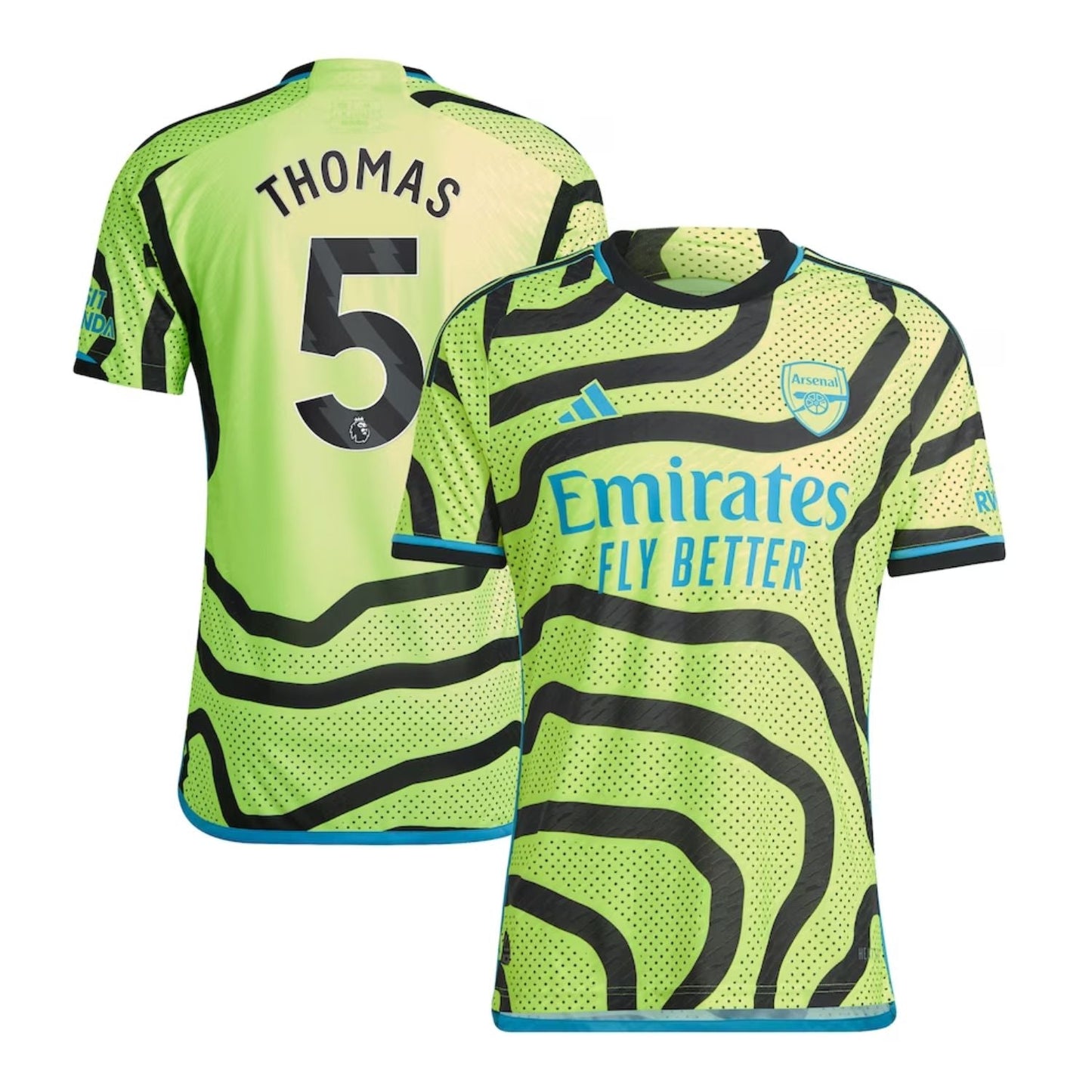 Thomas Partey Arsenal 5 Jersey