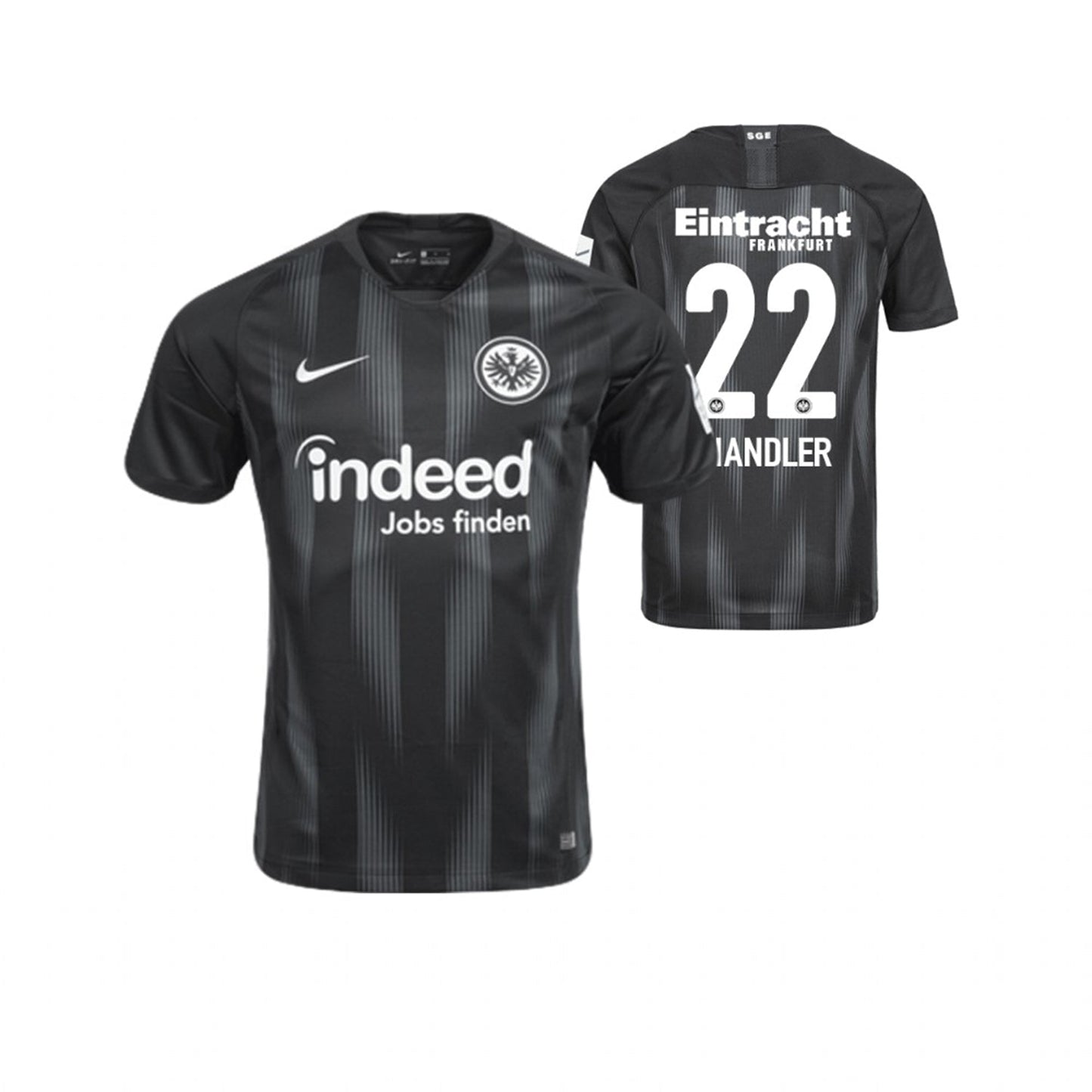 Timothy Chandler Eintracht Frankfurt 22 Jersey