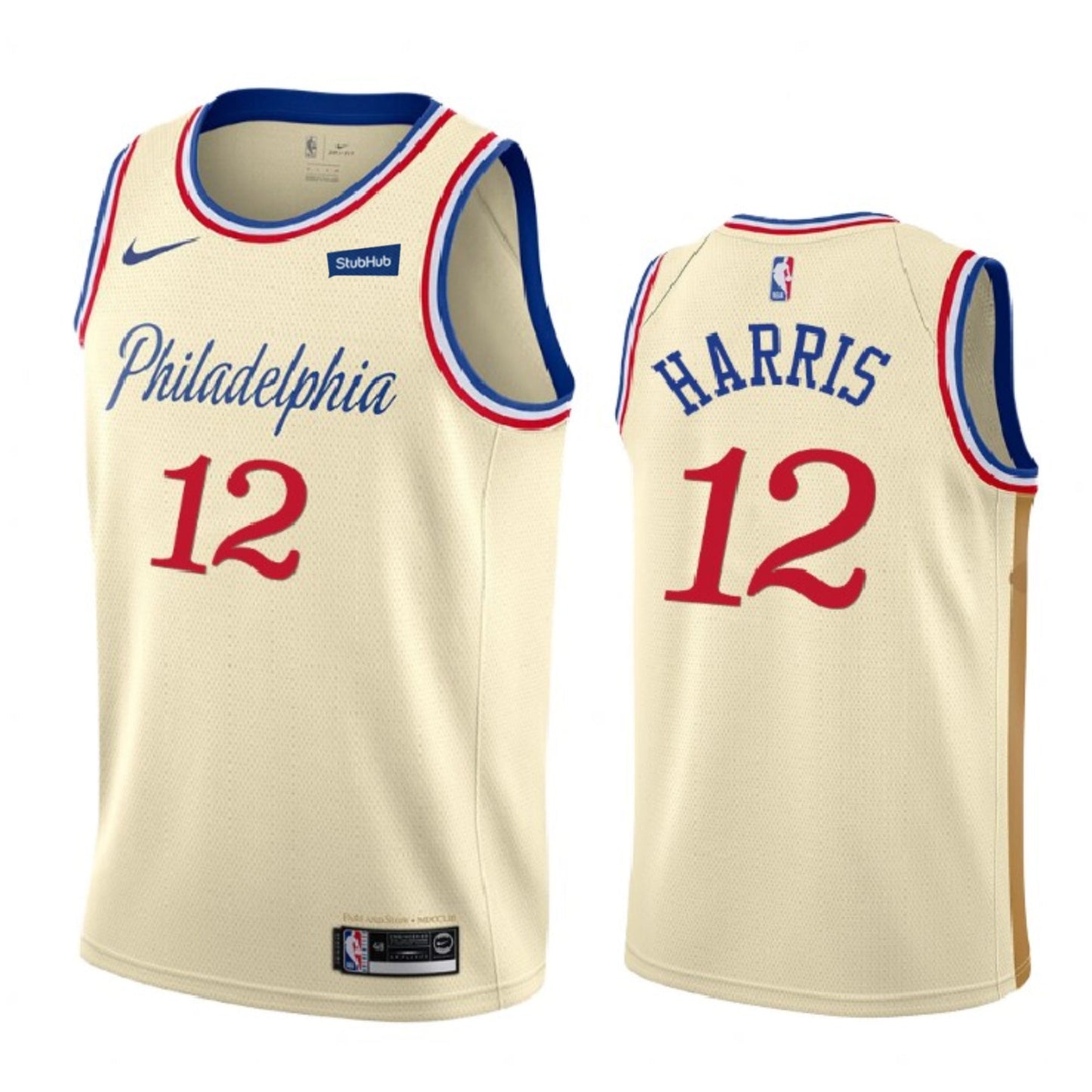 NBA Tobias Harris Philadelphia 76ers 12 Jersey