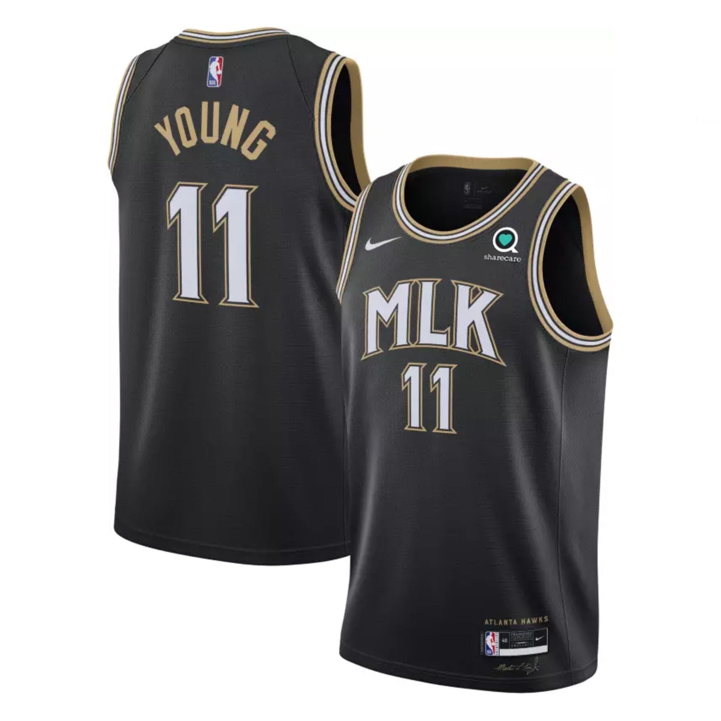 NBA Trae Young Atlanta Hawks 11 Jersey