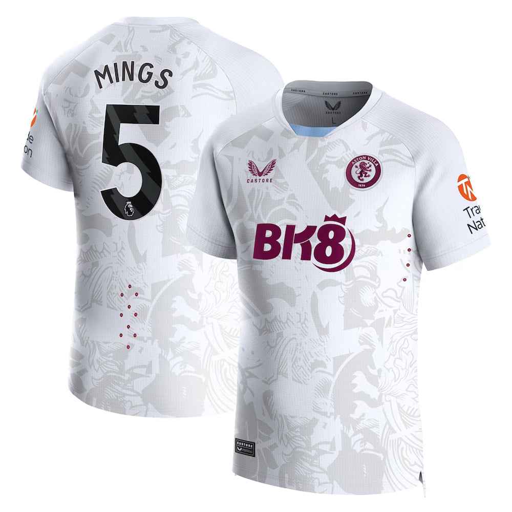Tyrone Mings Aston Villa 5 jersey