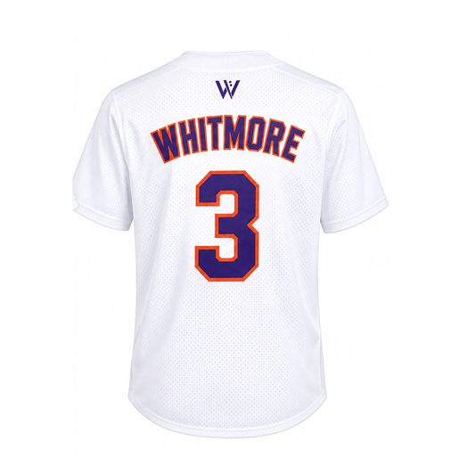 San Francisco Kelsie Whitmore #3 Baseball Jersey