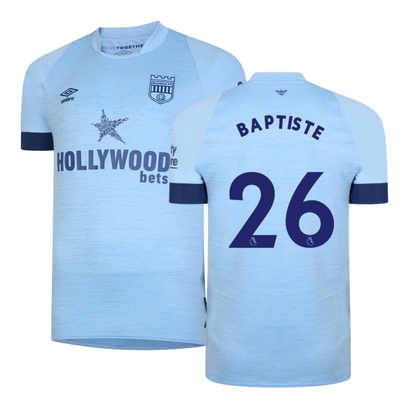 Vitaly Janelt Brentford 27 Jersey