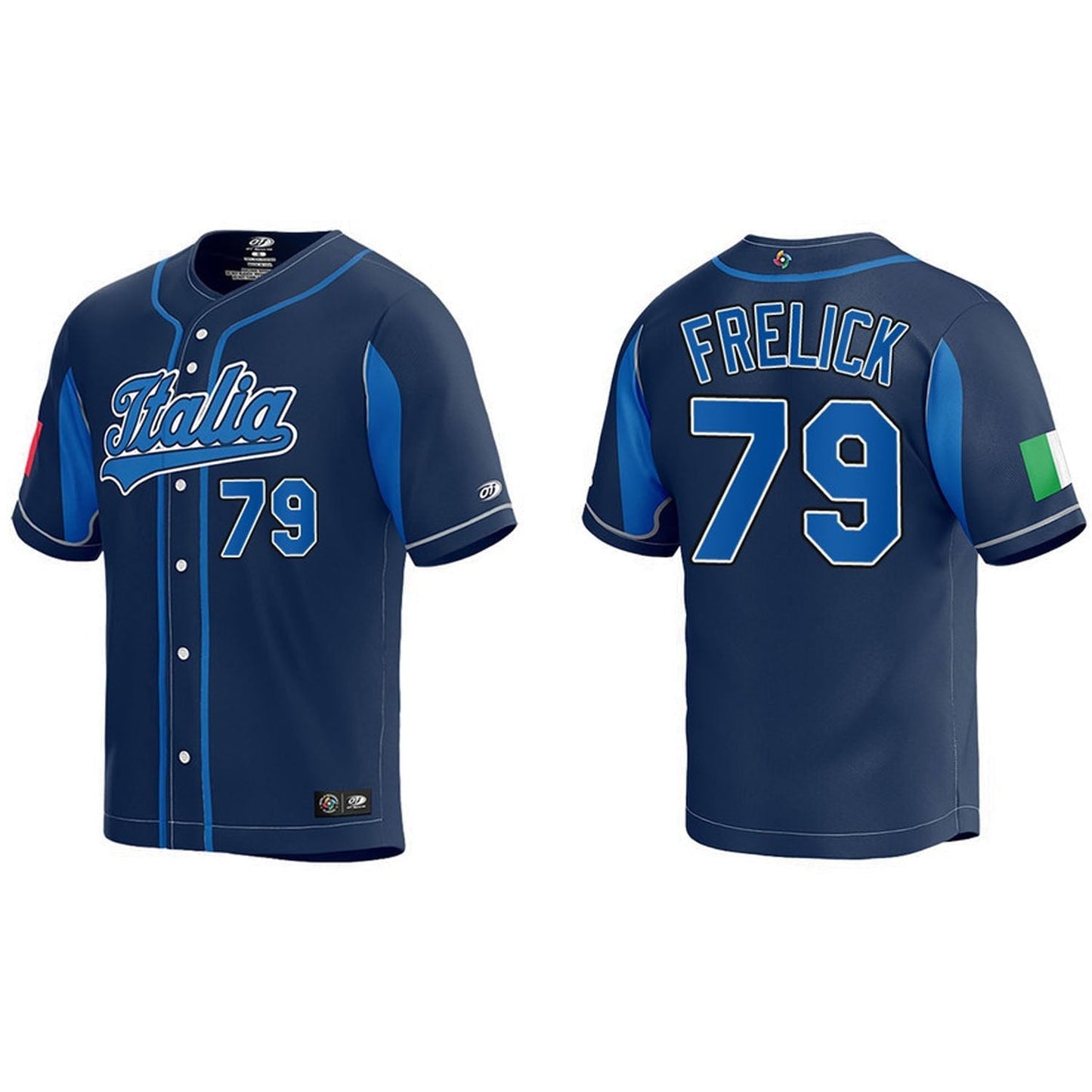 WBC Sal Frelick Italy 79 Jersey