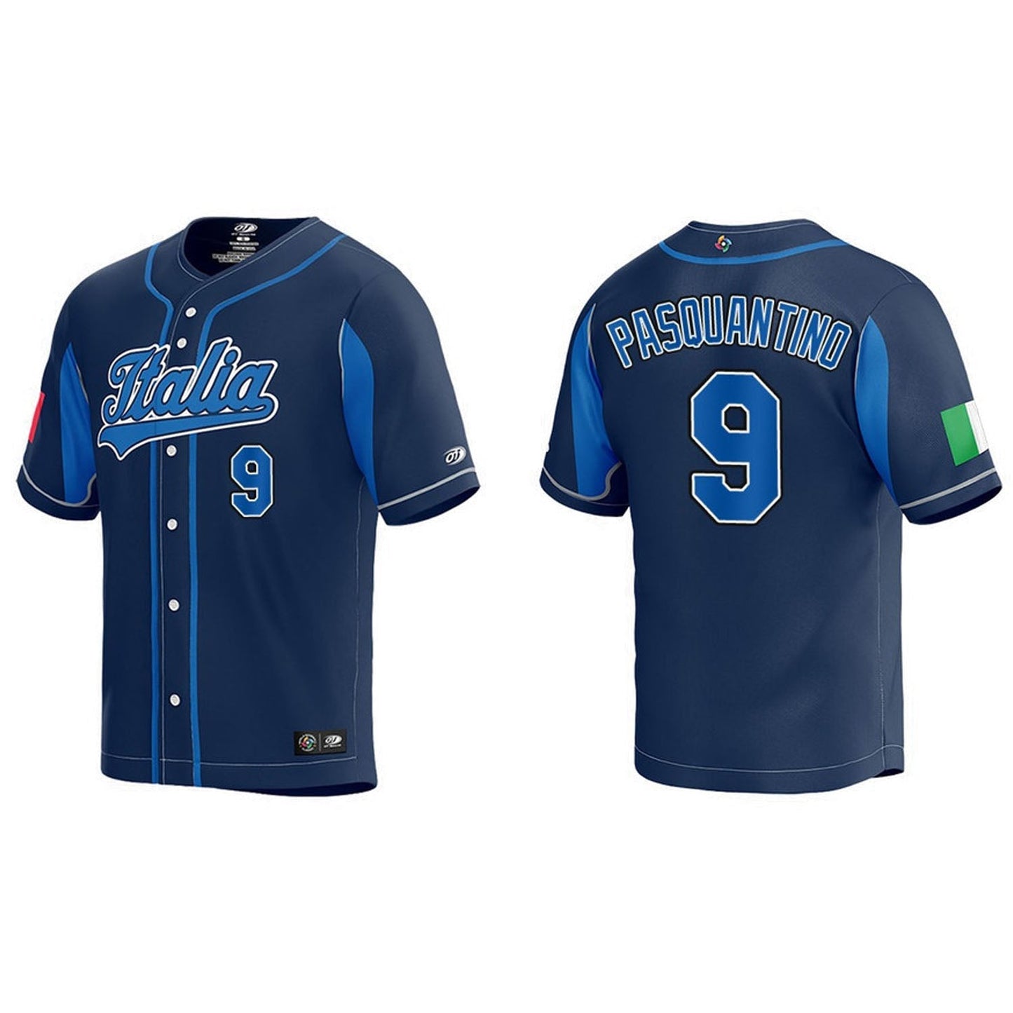 WBC Vinnie Pasquantino Italy 9 Jersey