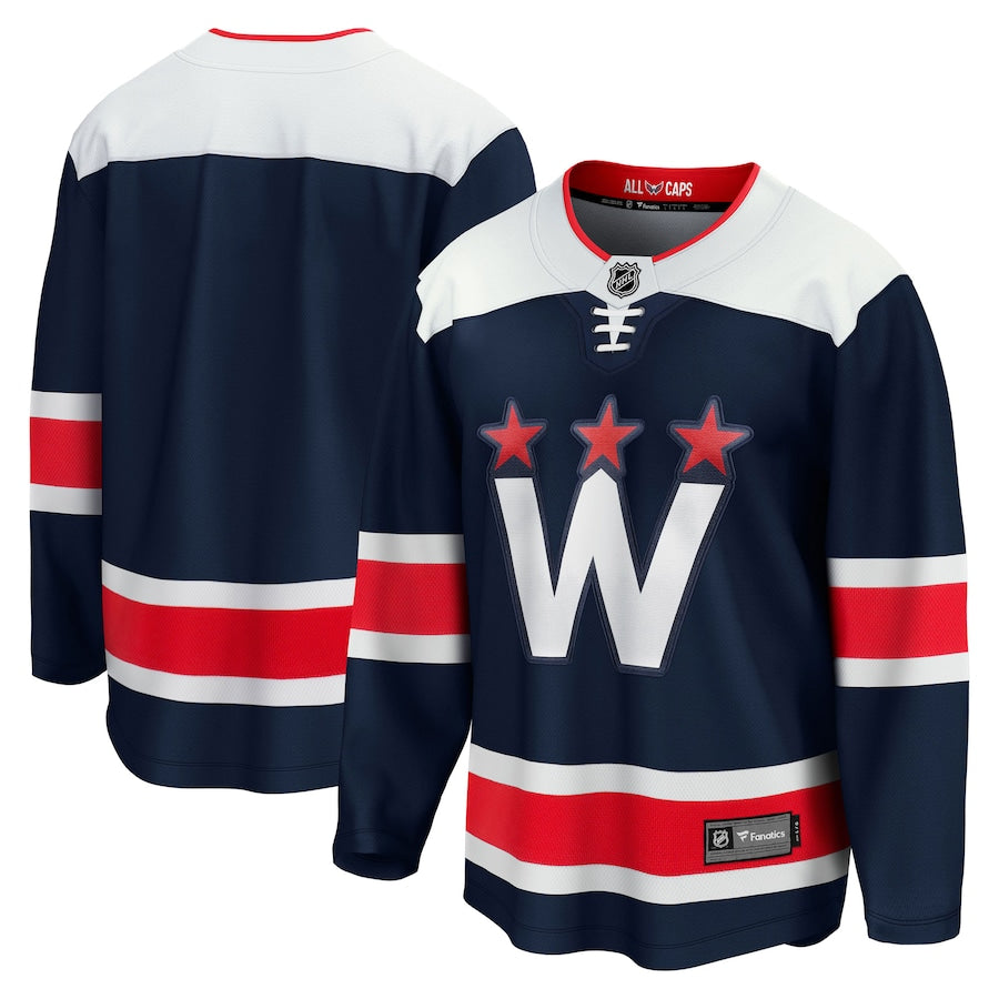 NHL Washington Capitals Custom Jersey