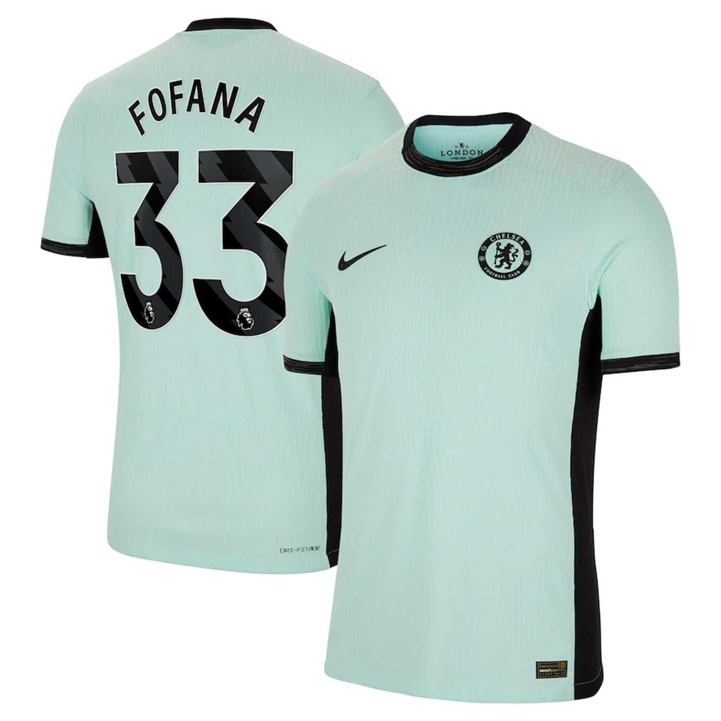 Wesley Fofana Chelsea 33 Jersey
