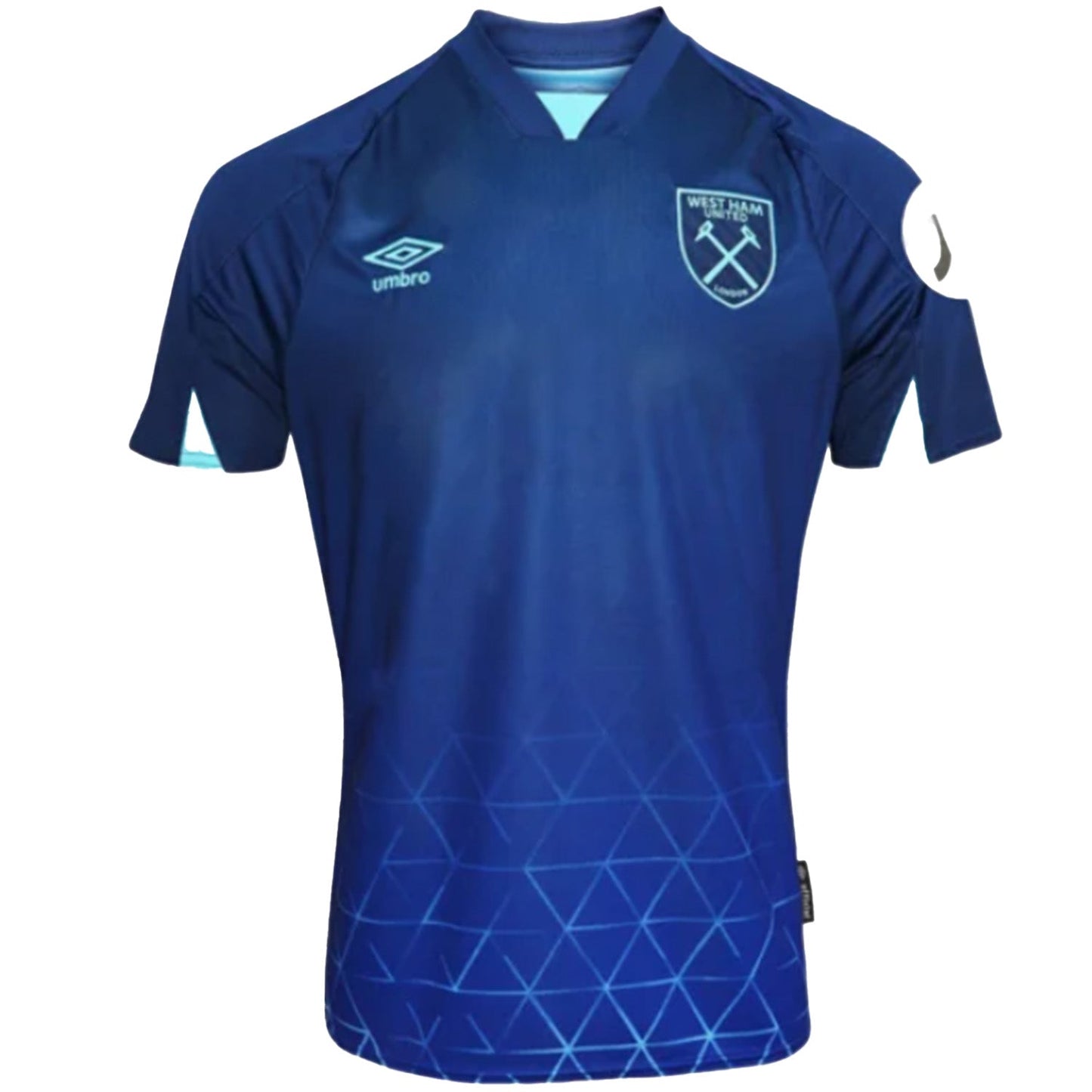 West Ham United Blank Custom Jersey