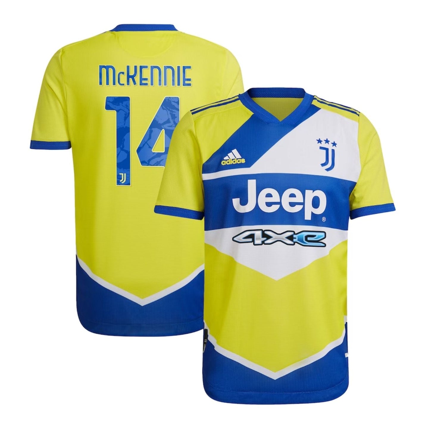 Weston McKennie Juventus 16 Jersey