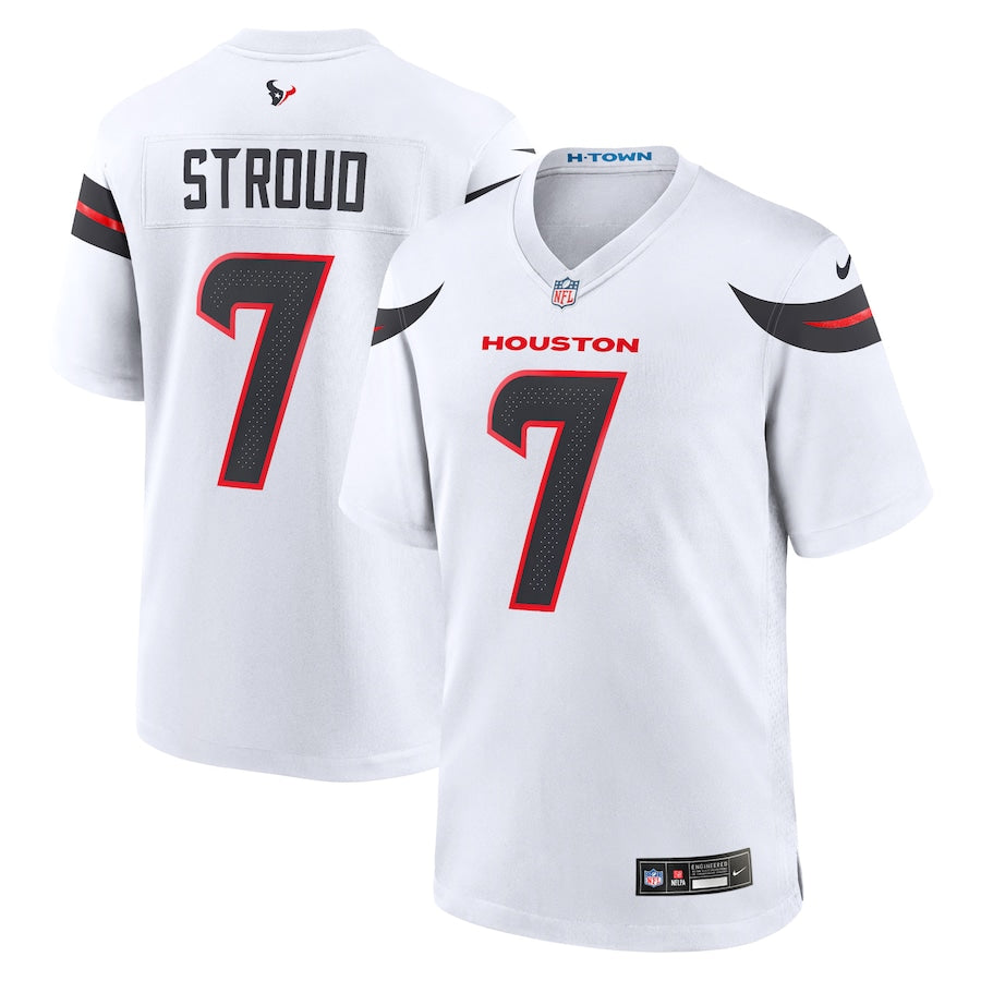 C.J. Stroud Houston Texans Game Jersey - Navy
