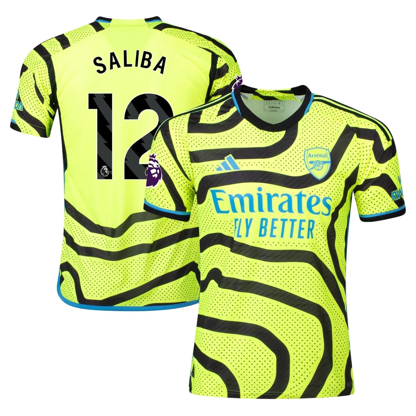 Willam Salibal Arsenal 12 Jersey