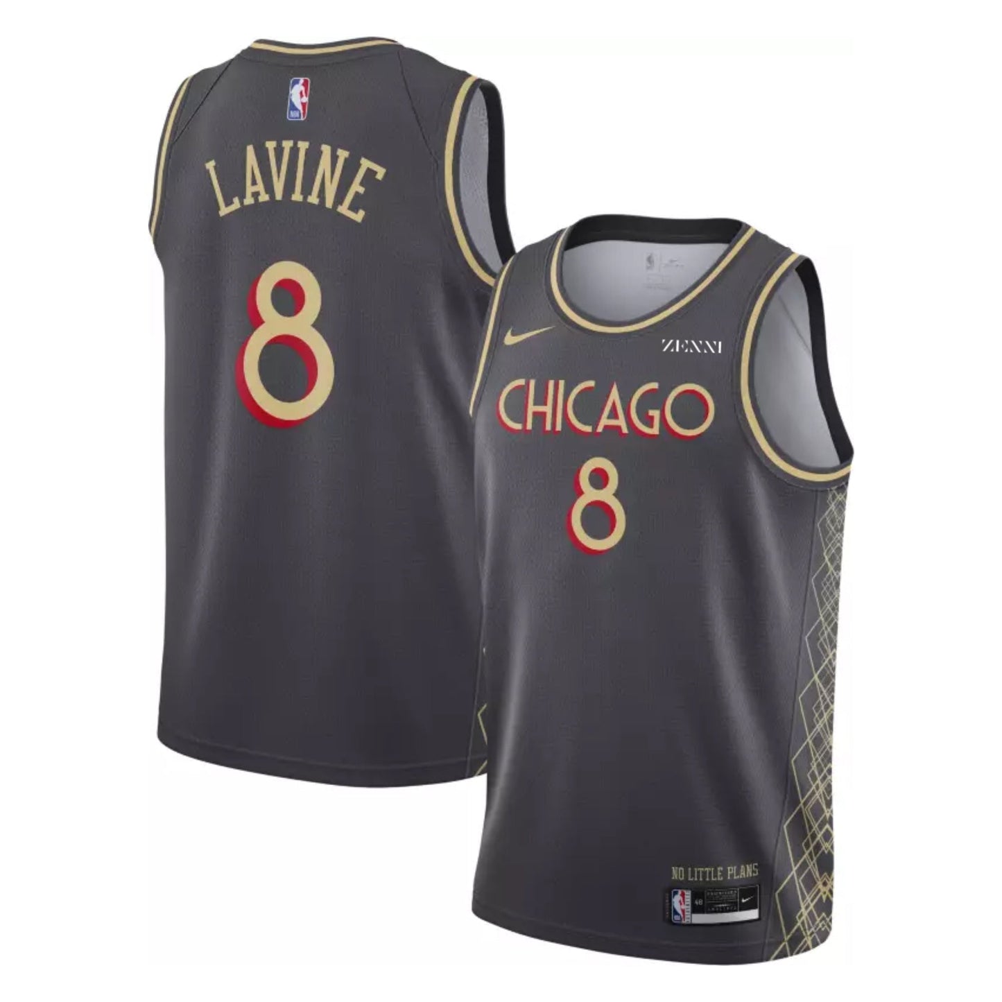 NBA Zach Lavine Chicago Bulls 8 Jersey