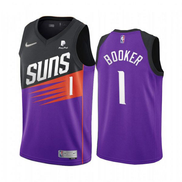 NBA Devin Booker Phoenix Suns 1 Jersey