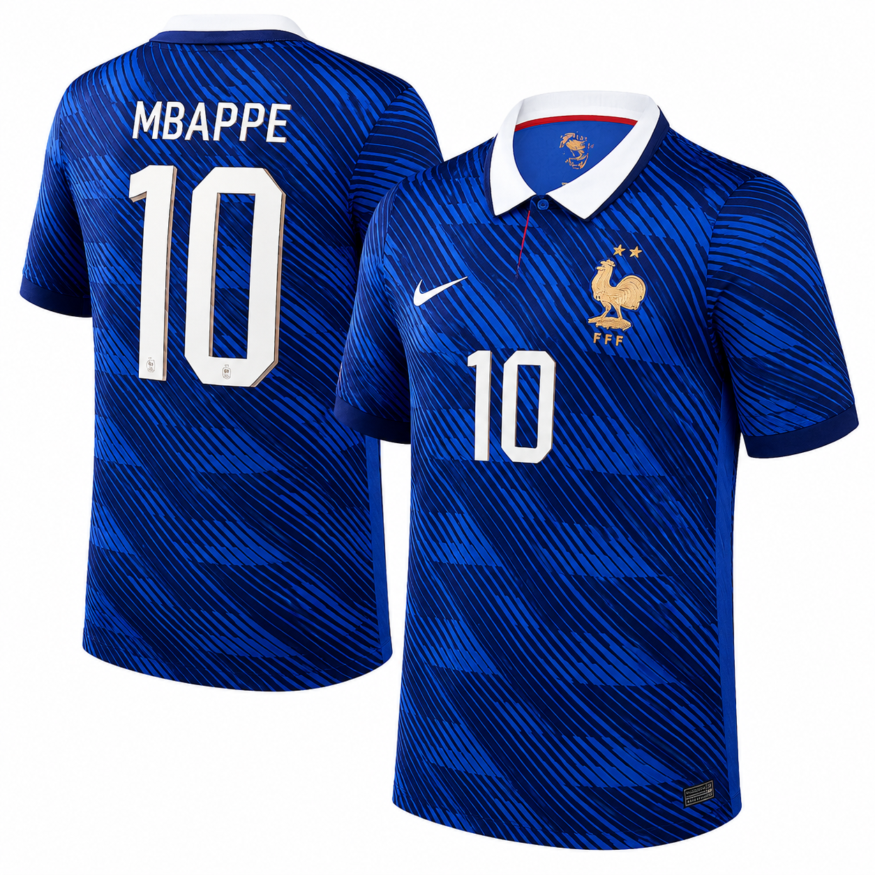 Kylian Mbappé France #10 2026 Home Soccer Jersey - Blue