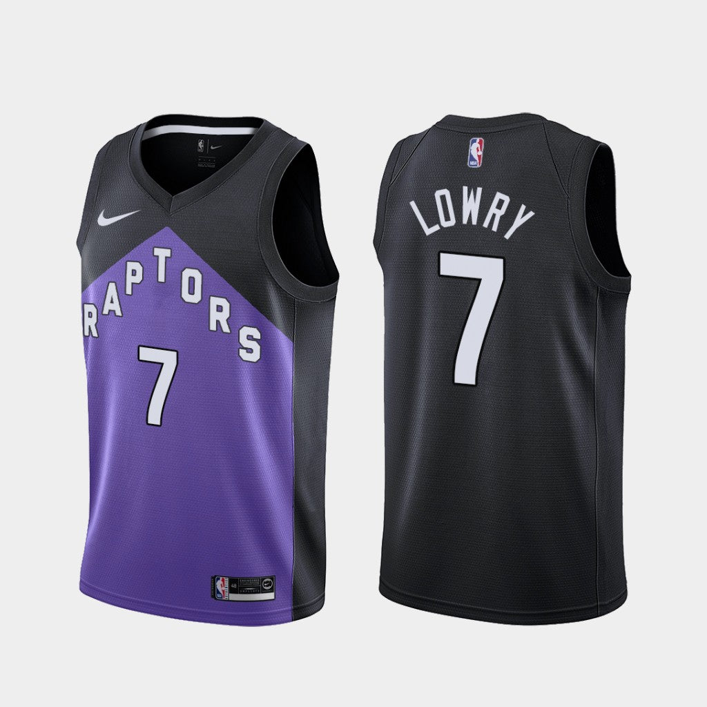 NBA Kyle Lowry Toronto Raptors 7 Jersey