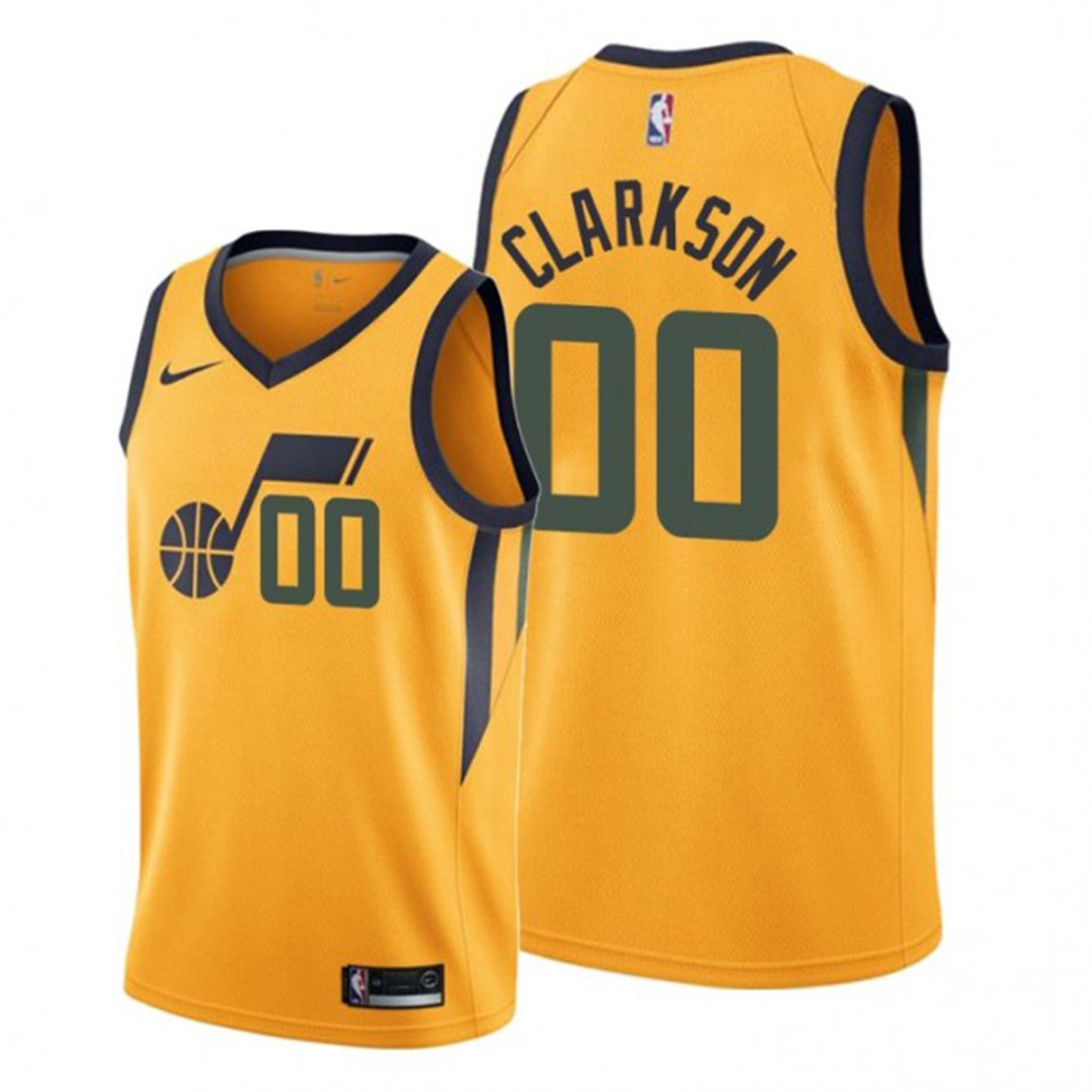 NBA Jordan Clarkson Utah Jazz 00 Jersey