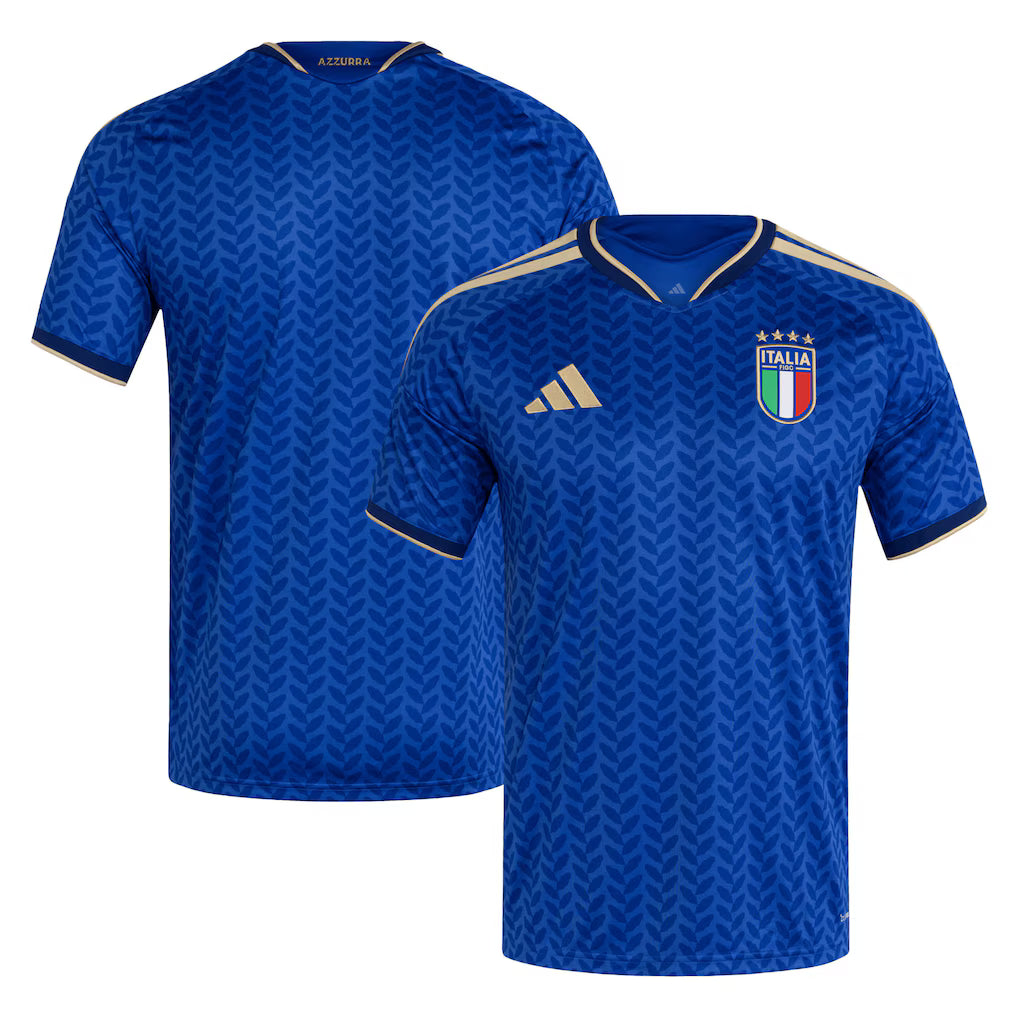 Italy National Team FIFA x World Cup 2026 Home Jersey - Blue