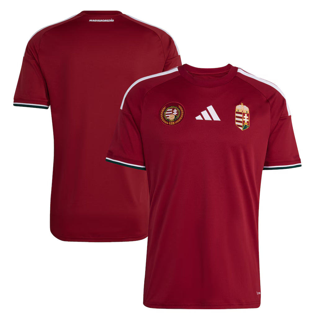 Hungary National Team FIFA x World Cup 2026 Home Jersey - Red