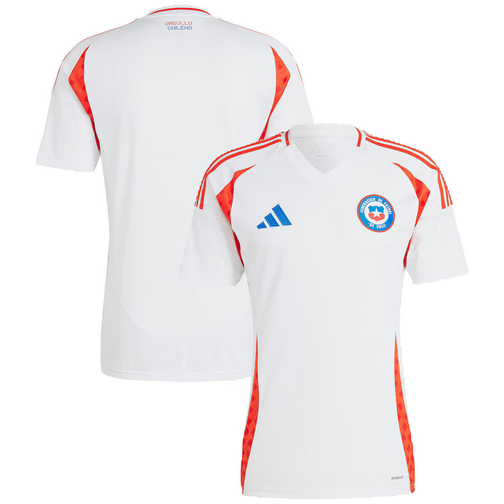 Chile National Team 2026 Away Jersey - White