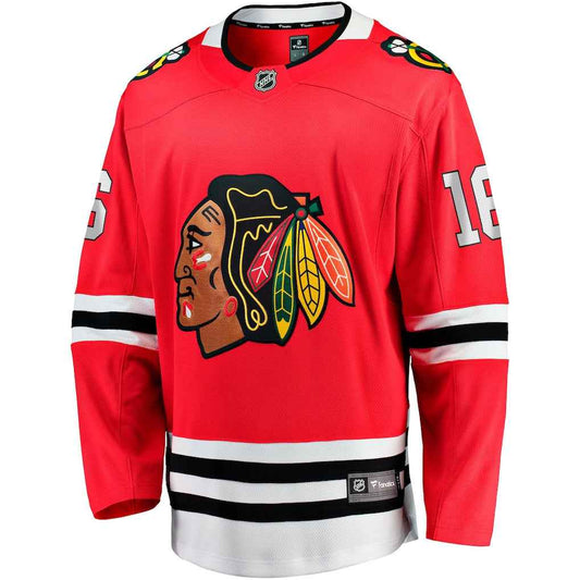 Anton Frondell Chicago Blackhawks Neon Pink Hockey Jersey