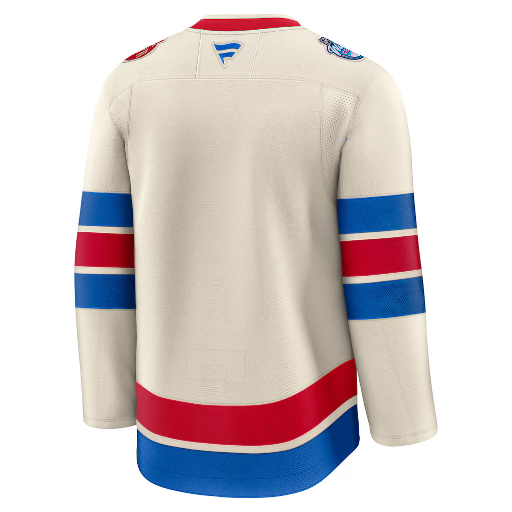 New York Rangers 2026 Hockey Winter Classic Jersey – Cream