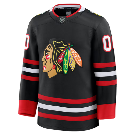 Chicago Blackhawks Custom Premium Hockey Jersey