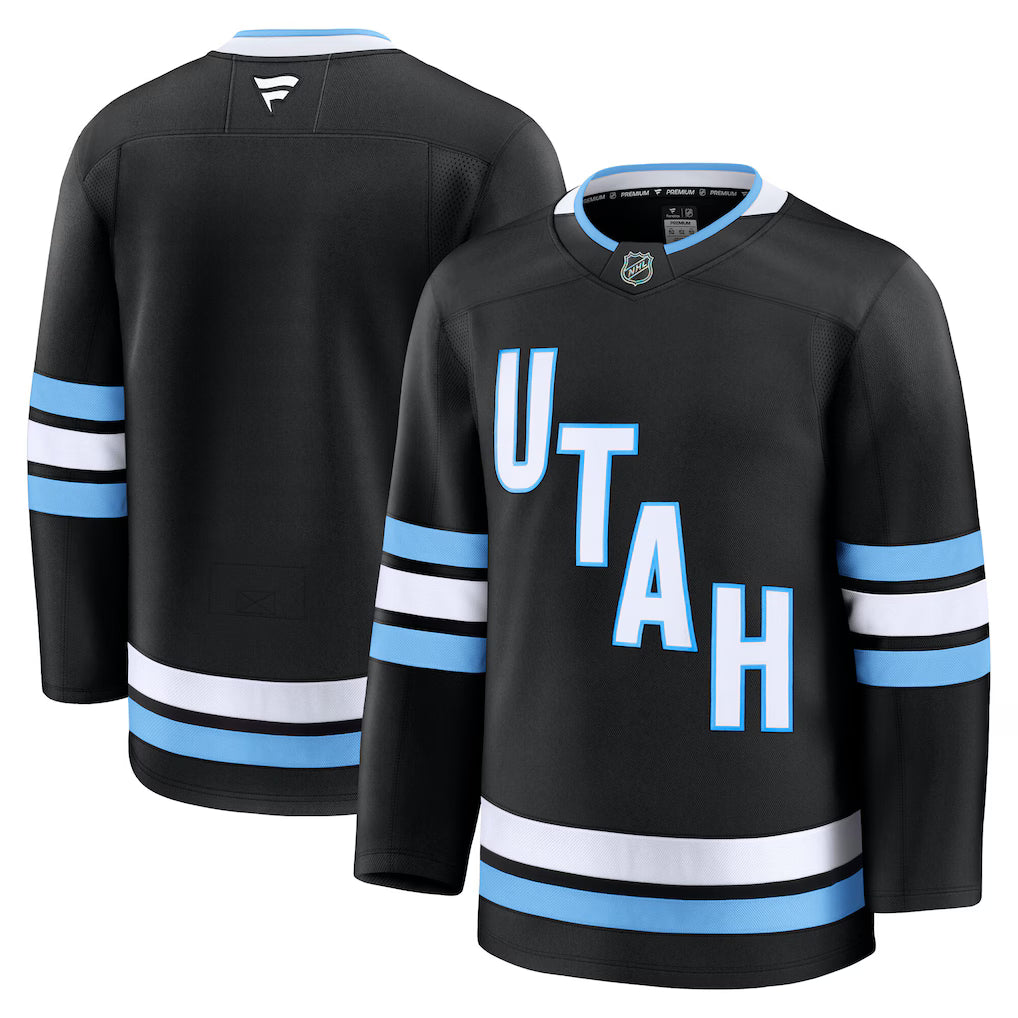 Utah Mammoth Home Premium Jersey - Black
