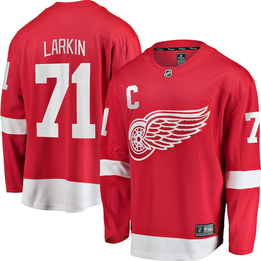 NHL Dylan Larkin Detroit Red Wings 71 Jersey