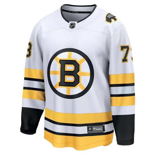 Charlie McAvoy #73 Boston Bruins Custom Hockey Jersey
