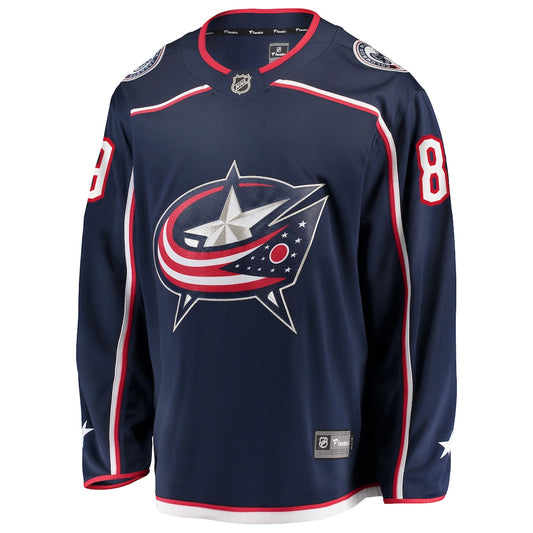Matthew Knies #89 Columbus Blue Jackets Hockey Jersey