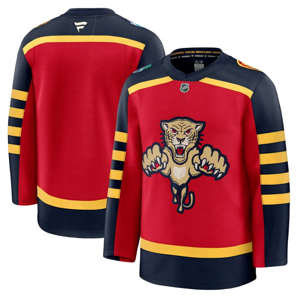 Florida Panthers 2026 Winter Classic Premium Jersey - Red