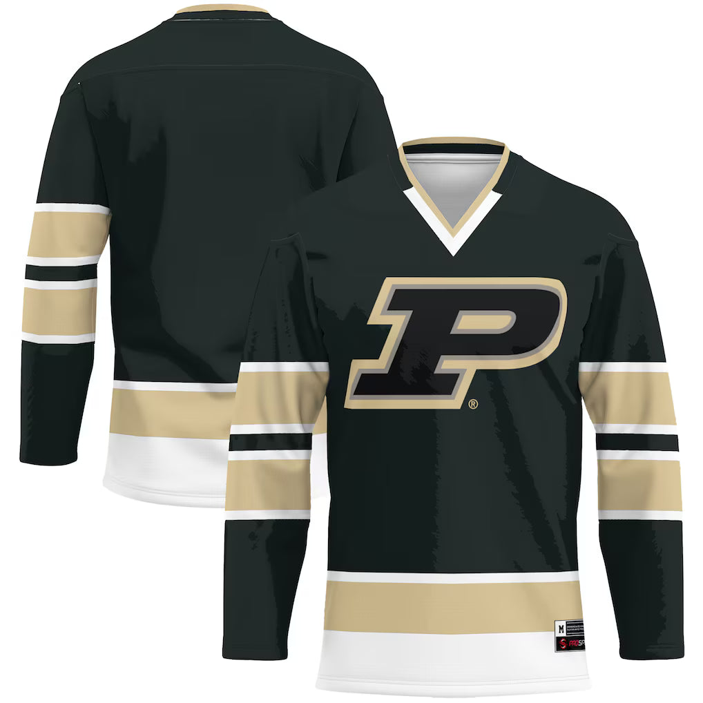 Purdue Boilermakers GameDay Greats Hockey Jersey - Gold -