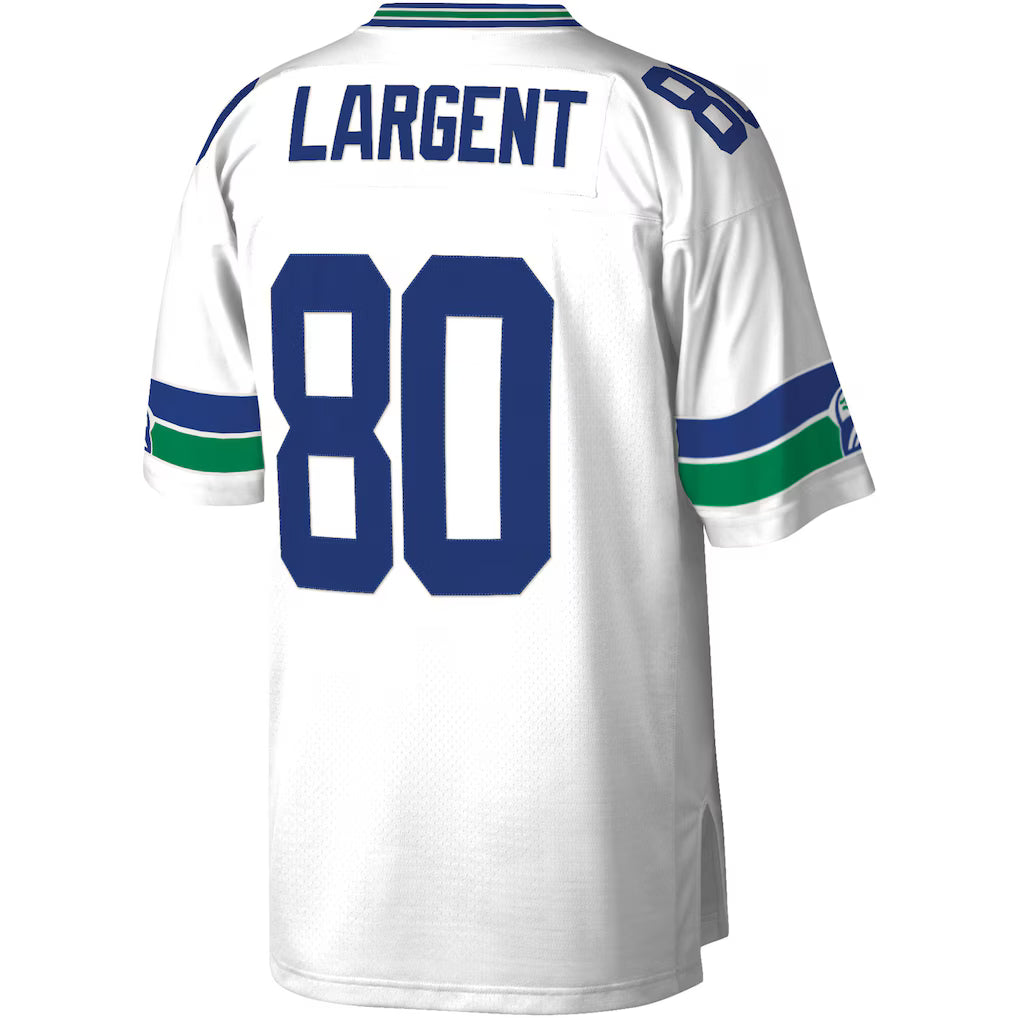 Steve Largent #80 Seattle Seahawks Football Jerseys