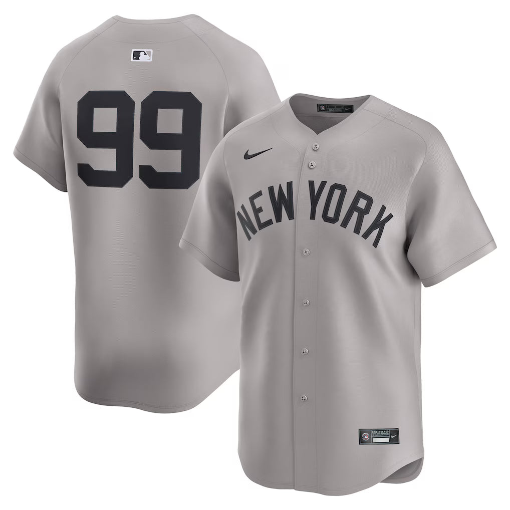 Aaron Judge New York Yankees Road Limited Player Jersey - Gray