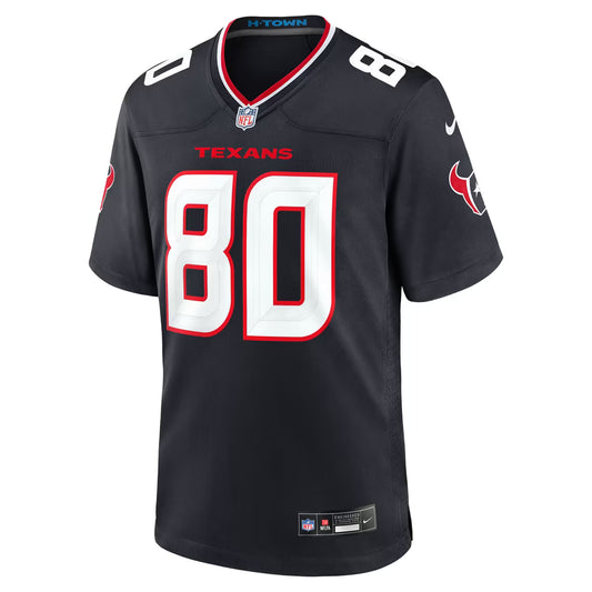 Andre Johnson #80 Houston Texans Retired Player Football Jersey