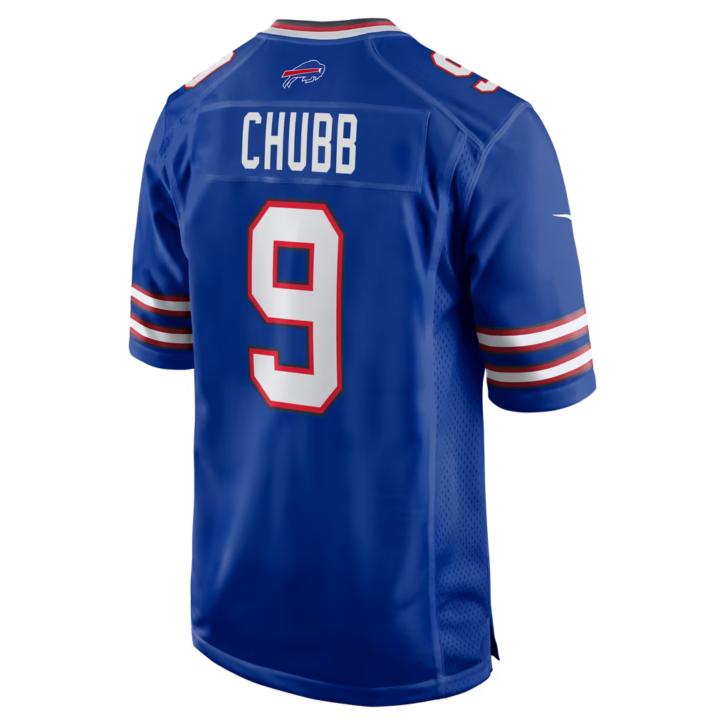 Bradley Chubb #9 Buffalo Bills Football Jersey