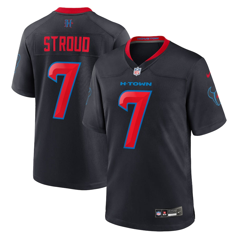 C.J. Stroud Houston Texans 2nd Alternate Game Jersey H-TOWN - Navy