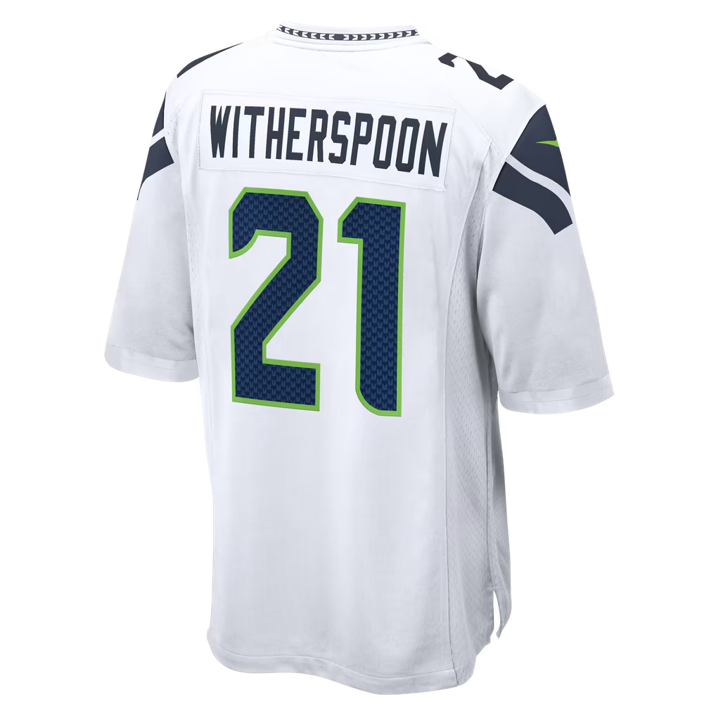Devon Witherspoon #21 Seattle Seahawks Football Jersey