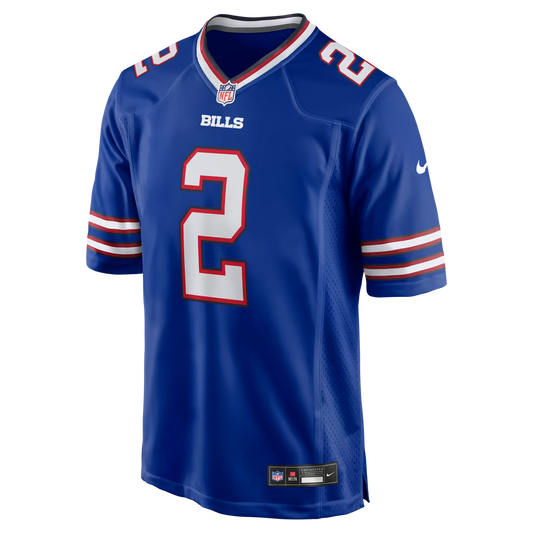 D.J. Moore #2 Buffalo Bills Football Jersey