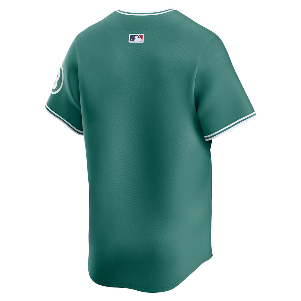 Boston Red Sox City Connect Limited Baseball Jersey - Green
