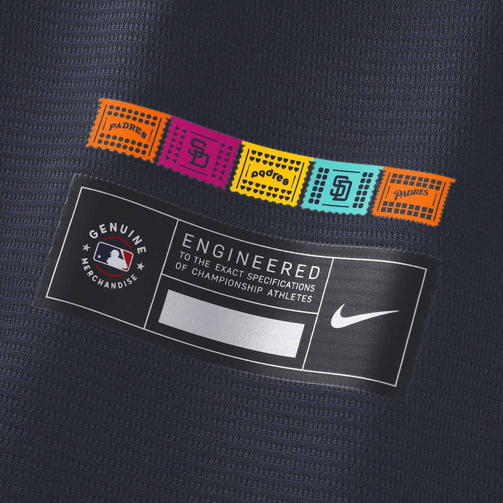 San Diego Padres City Connect Jersey Dark Grey Baseball Jersey