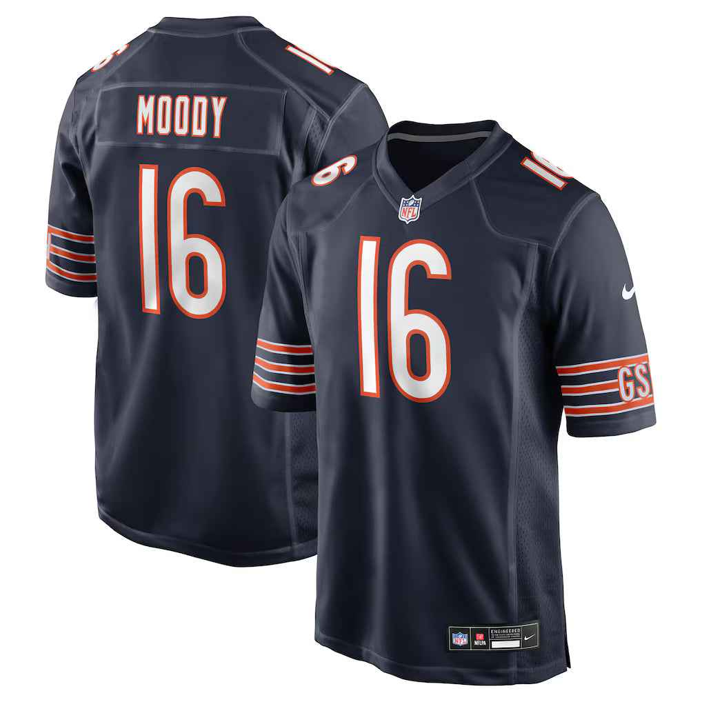 Jake Moody Chicago Bears NFL Jersey - Navy â product image